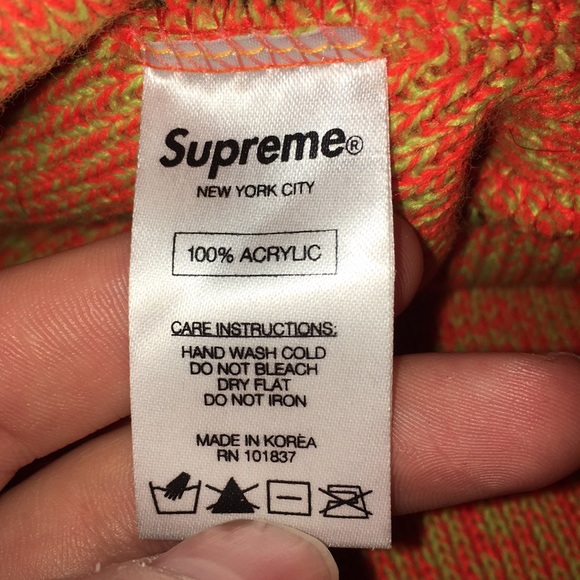 Supreme winter beanie - Picture 4 of 4